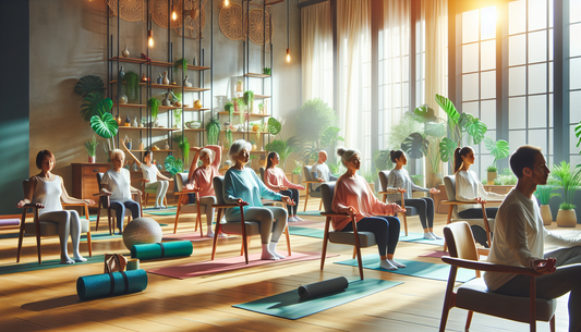 Discover the Benefits of Chair Yoga for Everyone