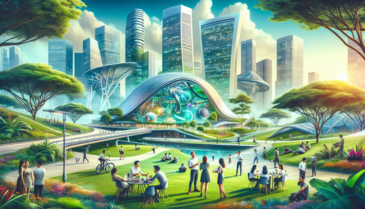 Art Meets Science at Singapore Science Park's Reinvention Initiative
