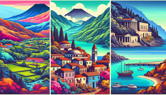Top Travel Destinations of 2025: Azores, Zagori, and Ε ibenik