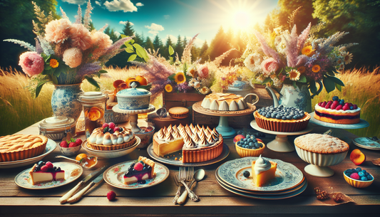 Timeless Summer Desserts Inspired by Grandma's Kitchen