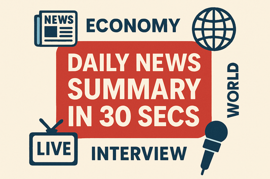 Headline News In 60 Seconds Daily 2025-07-07T08:01:16.405Z