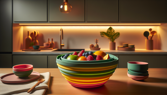 Creating Sustainable Living with KuPaa's Innovative Collapsible Silicone Bowl