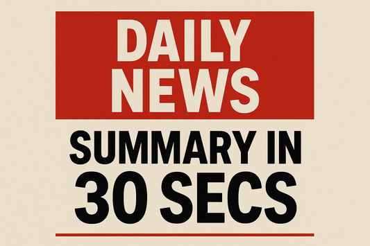 Headline News In 60 Seconds Daily 2025-08-06T08:01:28.473Z