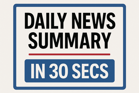 Headline News In 60 Seconds Daily 2025-07-30T08:01:35.254Z