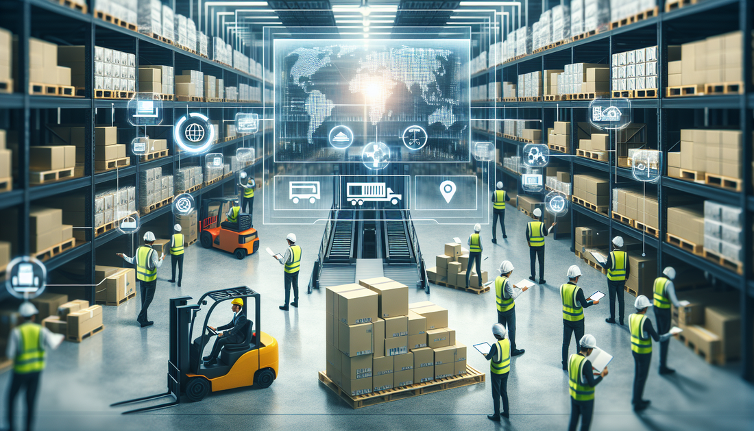 Innovative Collaboration Boosts Logistics and Finance Sectors in Singapore