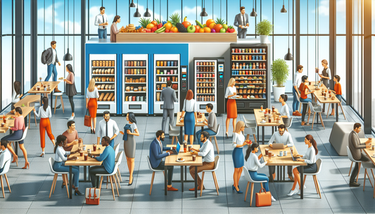 Top Office Food Suppliers in Singapore Enhancing Workplace Productivity
