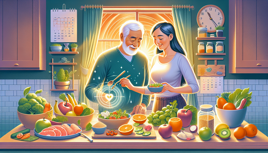 Healthy Eating Helps Older Adults Slow Chronic Disease Progression