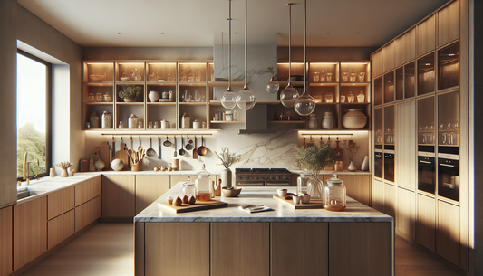 Transform Your Kitchen with Shoppe Amber Interiors' Timeless Design