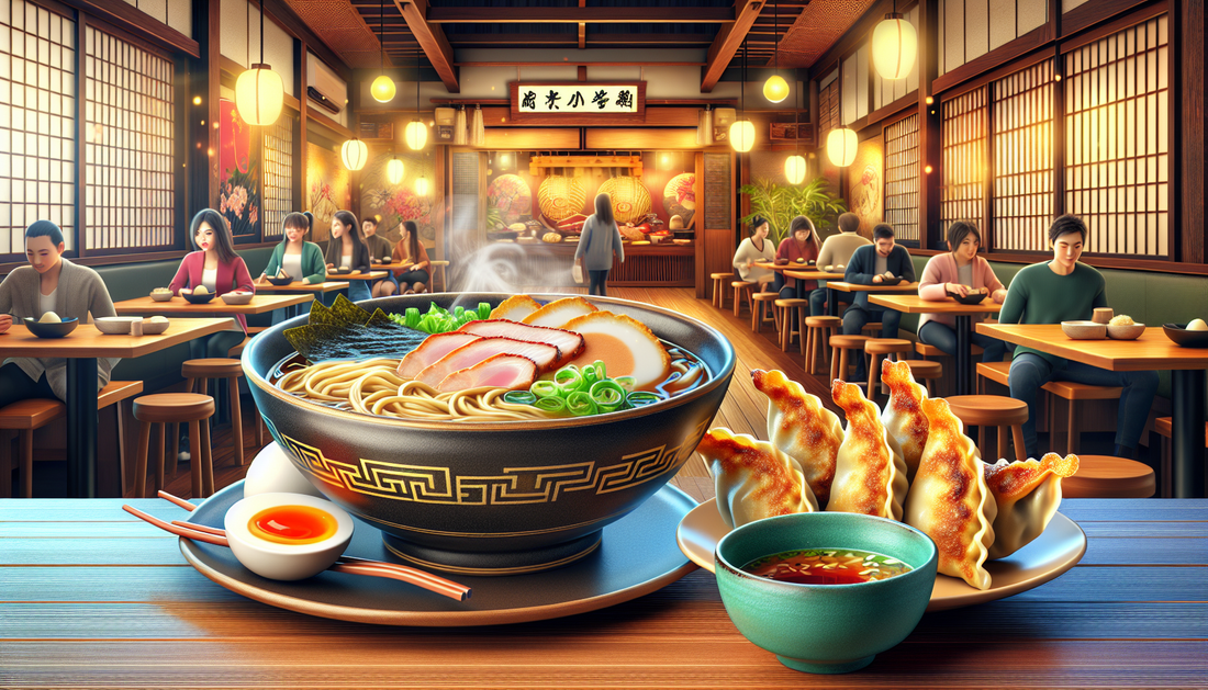 Kiwami Ramen Gyoza Bar Unveils Singapore’s First All-You-Can-Eat Ramen Buffet
