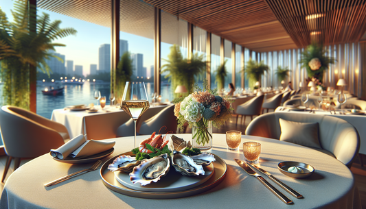 Discover the Ultimate Seafood Experience at Estuary Restaurant Singapore