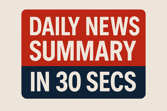 Headline News In 60 Seconds Daily 2025-08-04T08:01:26.573Z