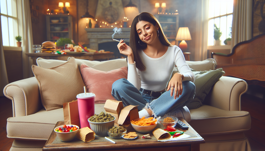 Cannabis Use's Impact on Binge Eating in Young Women