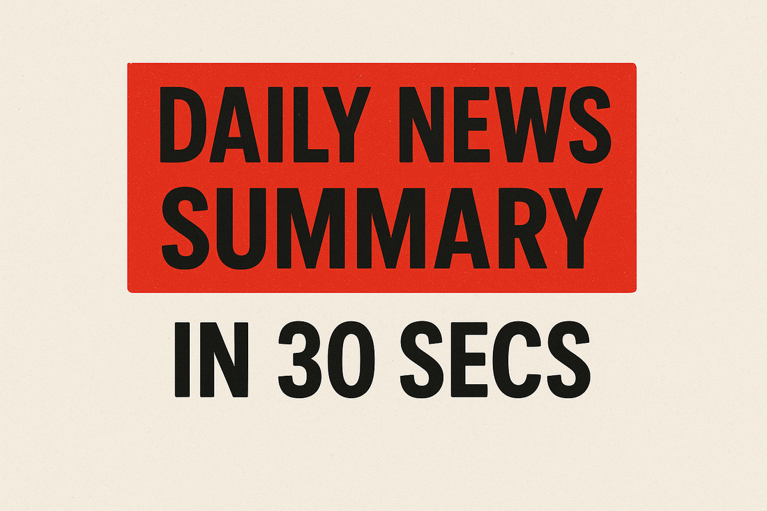 Headline News In 60 Seconds Daily 2025-10-09T08:02:00.666Z