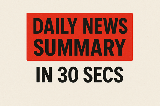 Headline News In 60 Seconds Daily 2025-10-09T08:02:00.666Z