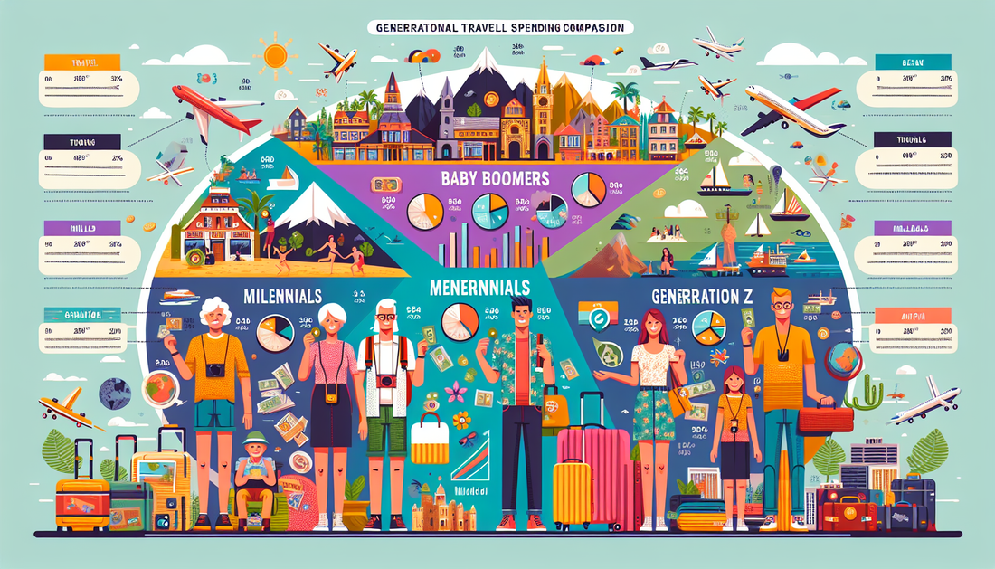 Generational Differences in Travel Spending: Insights for 2023