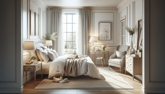 Create a Serene Bedroom for Energizing and Relaxing Mornings