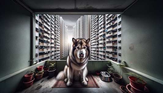 Alaskan Malamute Rescue Highlights Pet Welfare Crisis in Singapore