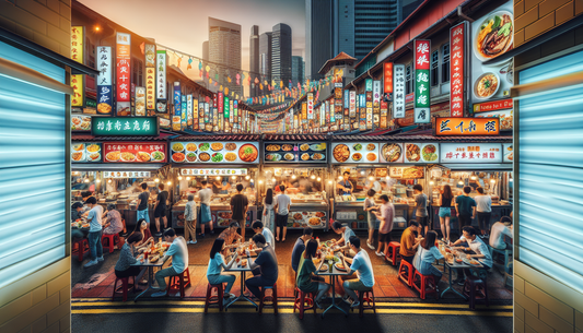 Reviving Singapore's Hawker Heritage Amidst Modern Challenges