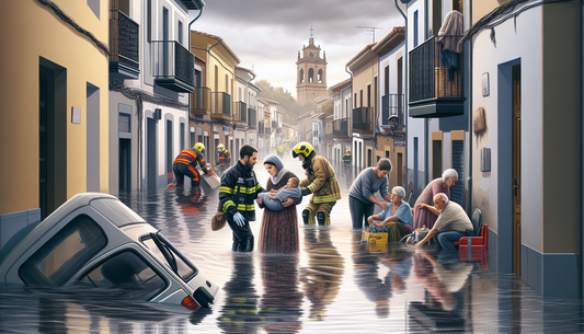 Spain's Flooding Devastation: Rising Death Toll and Ongoing Rescues