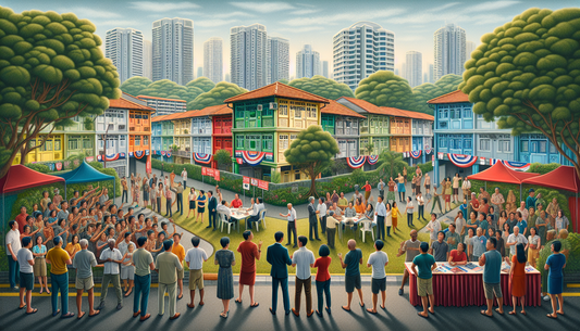 NSP Targets Sembawang and Tampines GRCs for GE2025 Strategy