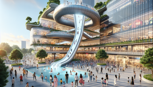 Thrilling Mid-Air Slide Unveiled at Johor Bahru's Paradigm Mall
