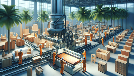 Philippine Furniture Exports Enhanced by Advanced Manufacturing Equipment