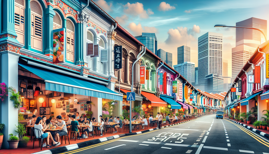 Exploring Culinary Delights in Singapore's Tanjong Pagar District