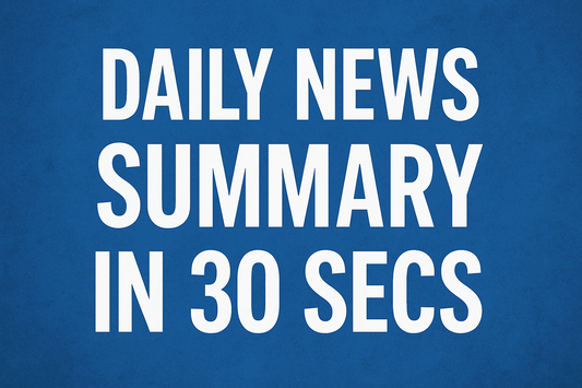 Headline News In 60 Seconds Daily 2025-08-03T08:01:43.192Z
