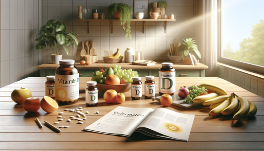 The Essential Guide to Vitamin D Supplements and Health