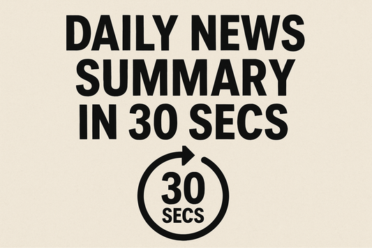Headline News In 60 Seconds Daily 2025-07-10T08:01:39.545Z