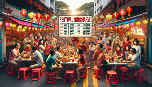 Surcharges at Singapore Food Stalls Spark Public Outrage