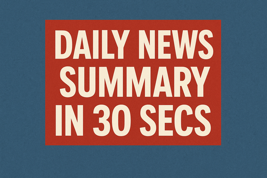 Headline News In 60 Seconds Daily 2025-07-18T08:02:11.703Z