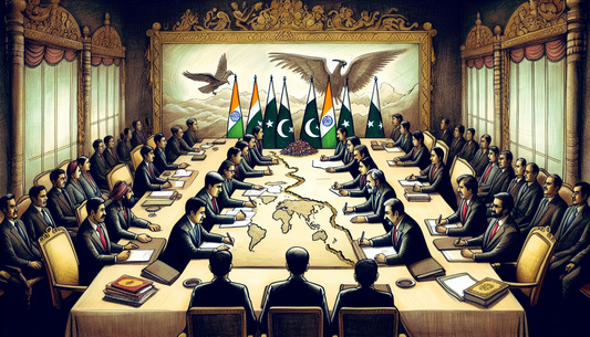 India-Pakistan Relations Intensify Amid Renewed Kashmir Tensions