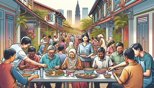 Empowering Lives with Free Meals in Serangoon