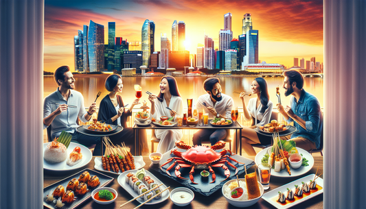 Exploring the Best Restaurants in Singapore's Evolving Culinary Scene