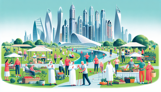 Transforming Dubai: Blueprint for Longevity Inspired by Blue Zones