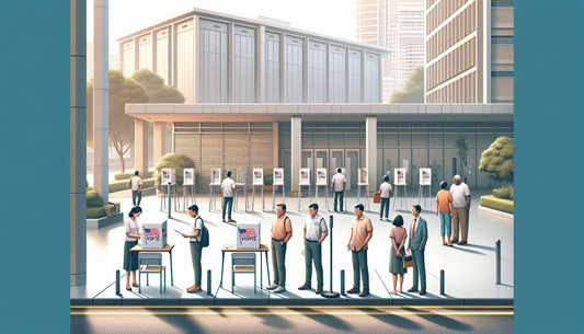 Election Timing and Travel Plans May Impact Singapore Voter Turnout