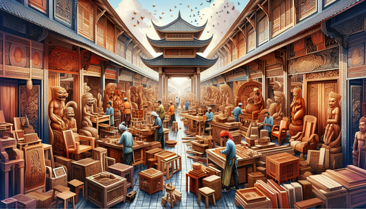Indonesia's Furniture Market Set for $14.7 Billion Growth by 2033