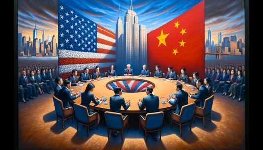 Investors Anticipate US-China Talks to Ease Trade Tensions