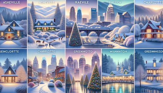 Budget-Friendly Winter Escapes: Explore North Carolina's Top Five Cities