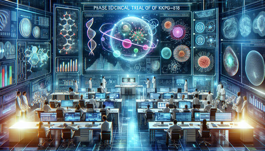 Kangpu Biopharmaceuticals Advances SLE Treatment with CDE-Approved KPG-818 Trial