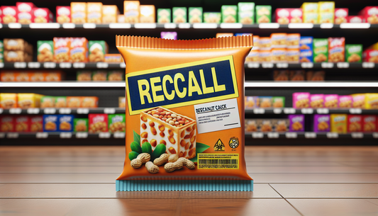 Singapore Food Agency Recalls Peanut Cake Over Allergen Concerns