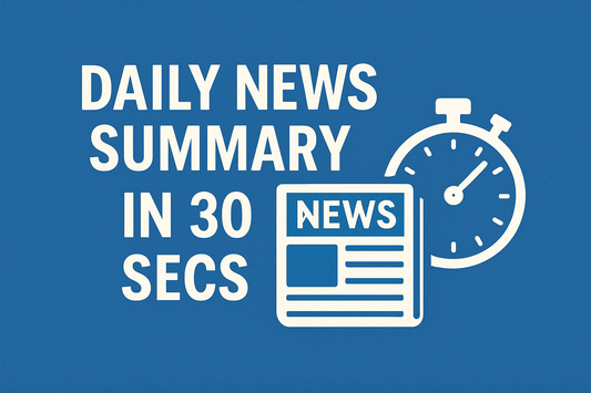 Headline News In 60 Seconds Daily 2025-07-25T08:01:34.796Z