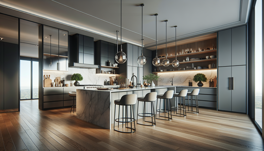 Explore Extraordinary Kitchen Designs That Revolutionize Home Spaces