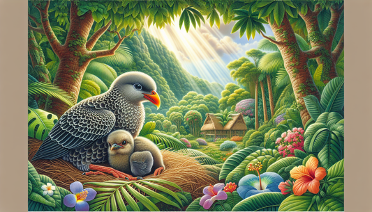 Celebrating Bird Paradise's Success with First Endangered Kagu Chick Hatching