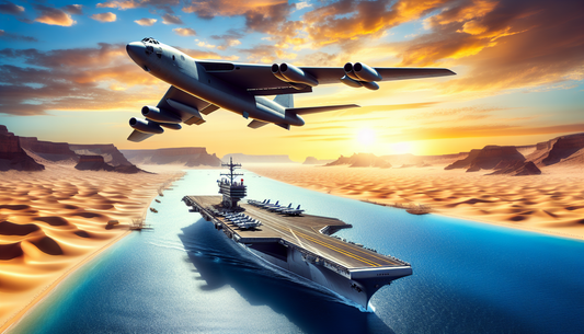 Strengthening Middle East Security: U.S. Military Deployments and Strategy
