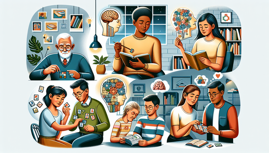 Boost Your Brain Health with Fun Memory Games and Activities