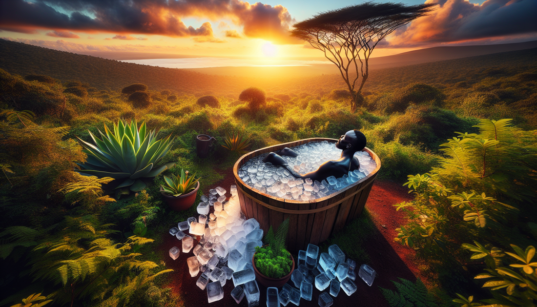 Kenya Embraces Ice Baths for Holistic Health and Wellness