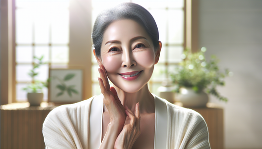 Ageless Beauty: Korean Woman's Secret to Wrinkle-Free Skin Revealed