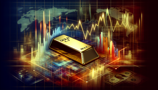 Gold Reaches Highs as Market Volatility Grips Investors
